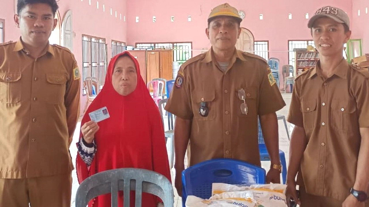 Bulog Aceh Kirim 16.385 ton Beras & 3.277 liter Minyak Goreng
