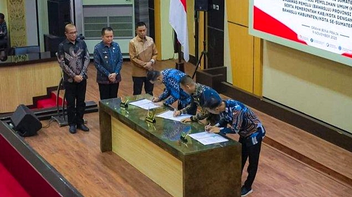 Bulog Tandatangani Hibah Gudang Pabrik di Sumatera Selatan