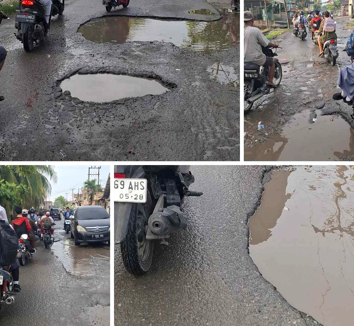 Bupati Asri Tegaskan Pajak PBB sebagai Dana Jalan Deli Serdang