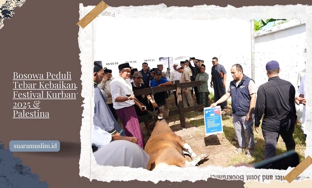 Bupati Gowa Dorong Warga Amankan Idul Adha 1447 untuk Sosial