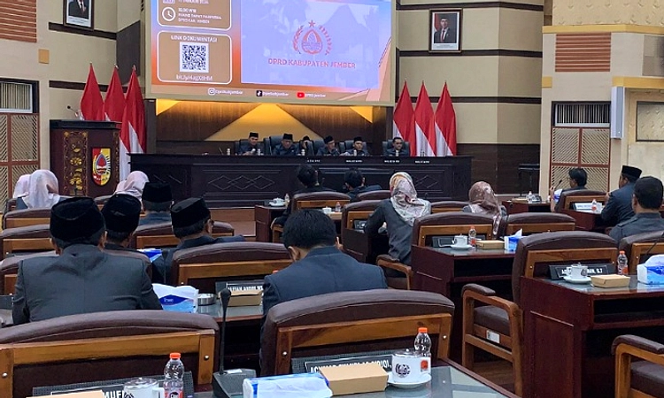 Bupati Jember Laporkan Pertumbuhan Ekonomi 5,47% Tahun 2025