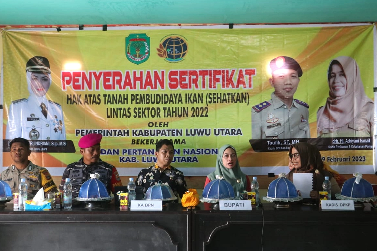 Bupati Luwu Utara Bertemu Menteri: Fokus Program Bedah Rumah