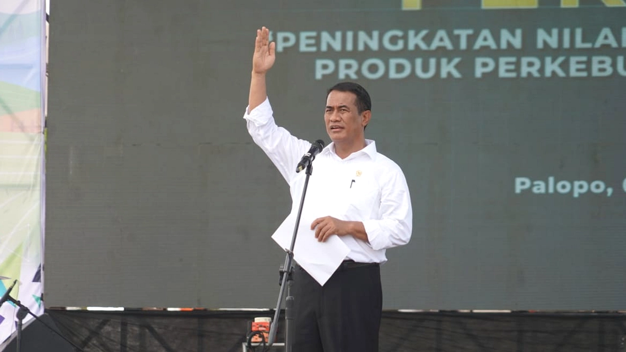 Bupati Luwu Utara Usulkan Irigasi dan Bendungan di Rakornas