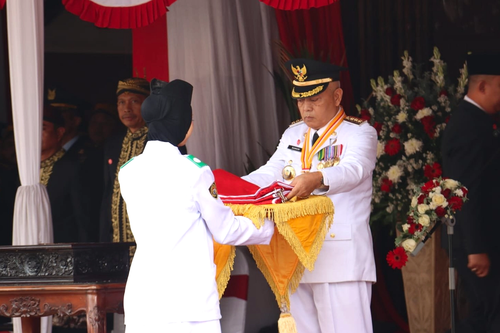 Bupati Malang Lantik 447 Pejabat, Putra Jadi Kepala DLH