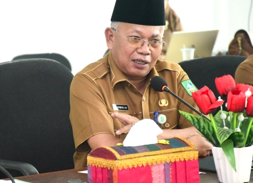 Bupati Malang Sanusi Melantik Putra dan Ratusan Pejabat