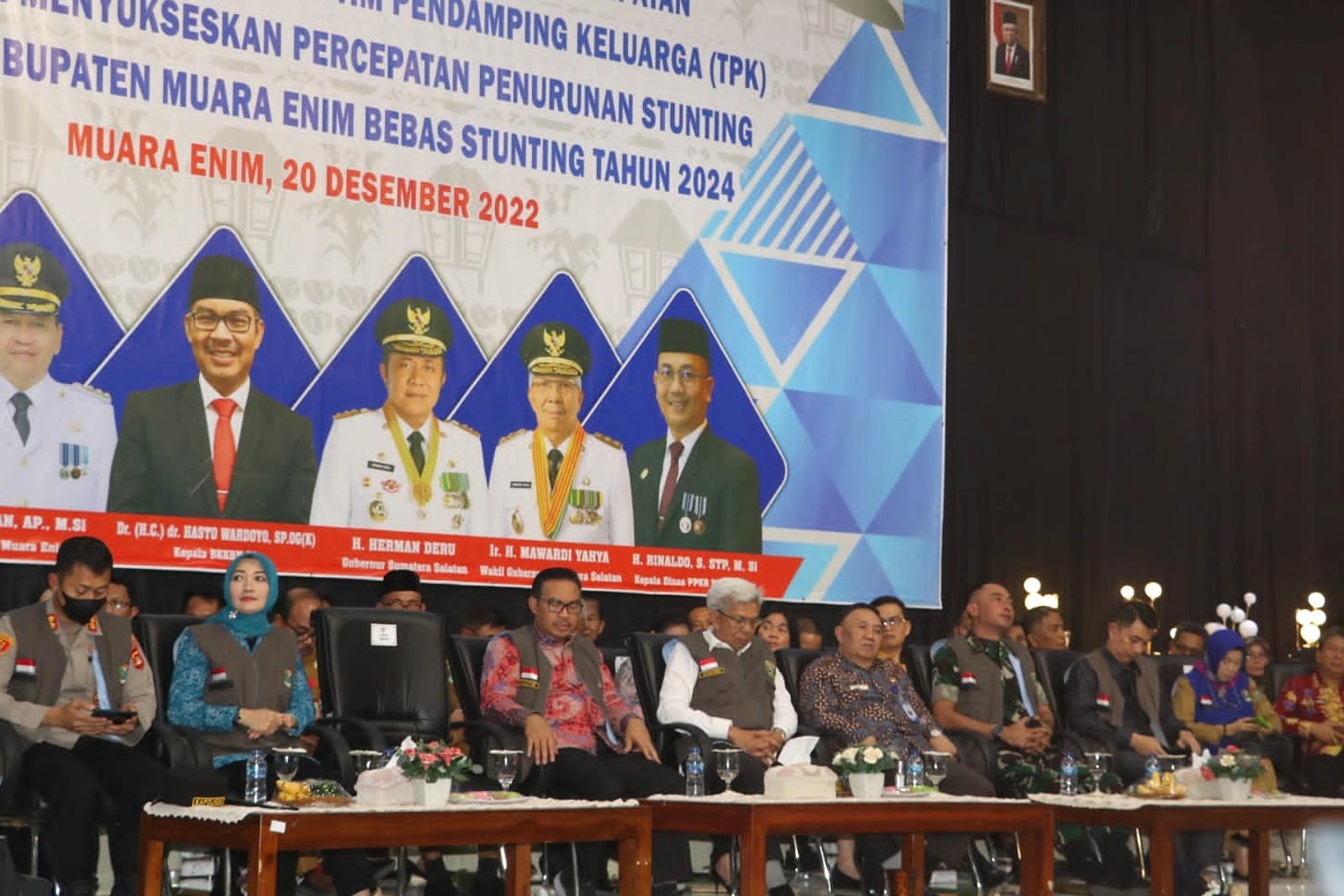 Bupati Muara Enim Disita, Pemerintahan Tetap Normal