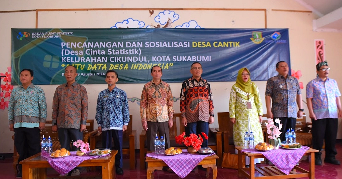 Bupati OKU Luncurkan Program Desa Cantik 2026, Target 3 Desa
