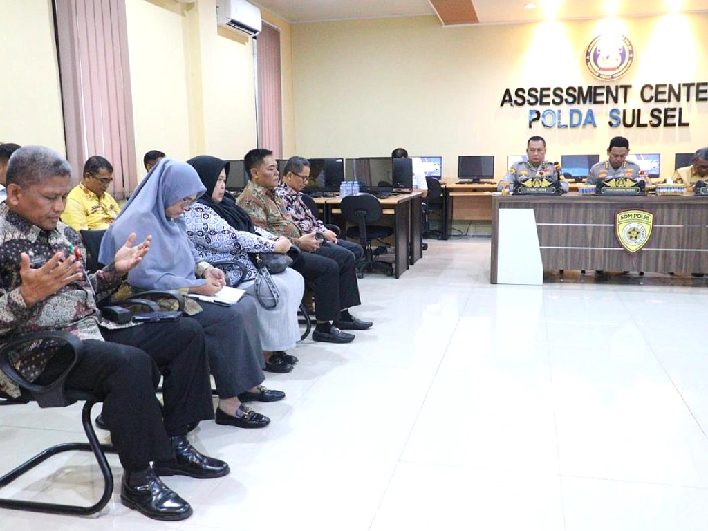 Bupati OKU Pilih Sekda lewat Seleksi Assessment Mabes Polri