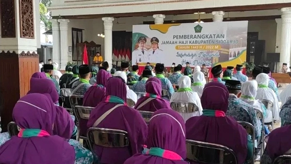 Bupati Sidoarjo Tekankan Kesehatan Jemaah Haji 2026, Keamanan Utama