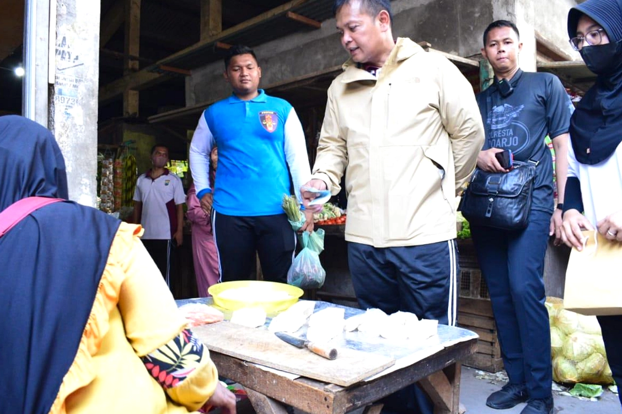 Bupati Subandi Rencanakan Pembangunan 3 Pasar Sidoarjo