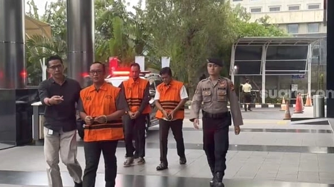 Bupati Sukoharjo Dibawa ke Jakarta Usai OTT KPK