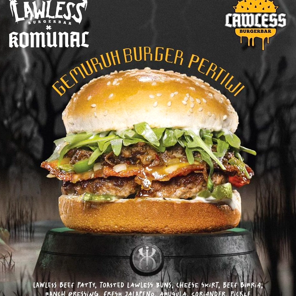 Burger Hits di Jakarta: 5 Gerai Populer yang Wajib Dicoba