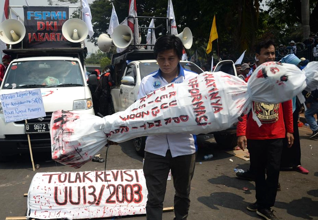 Buruh Desak DPR Tak Jadikan Pertemuan Sekadar Seremonial