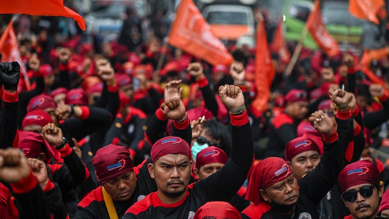 Buruh Independen Siap Demo ke DPR dan Istana