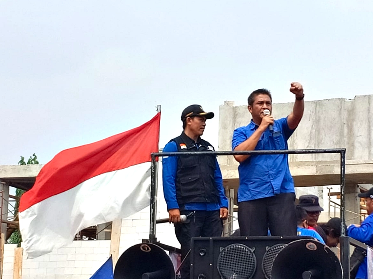 Buruh Karawang Tolak PHK, Minta Pencabutan Peraturan Magang