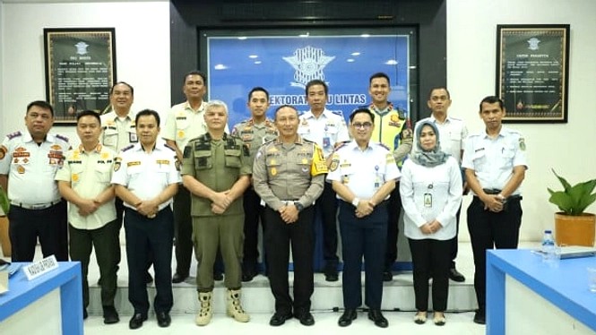 Bus Eldivo Tabrak Polisi di Medan, Polda Sumut Jelaskan