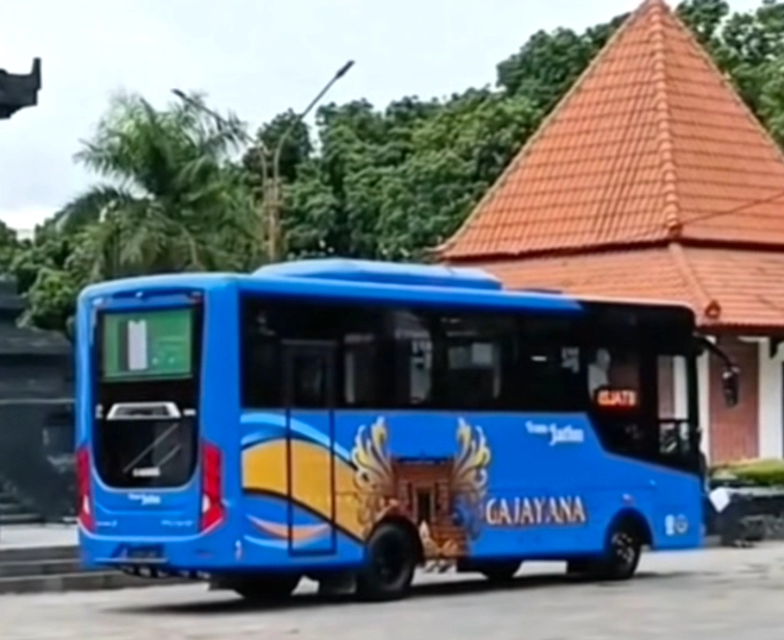 Bus Trans Jatim Koridor II Malang Raya Beroperasi Oktober