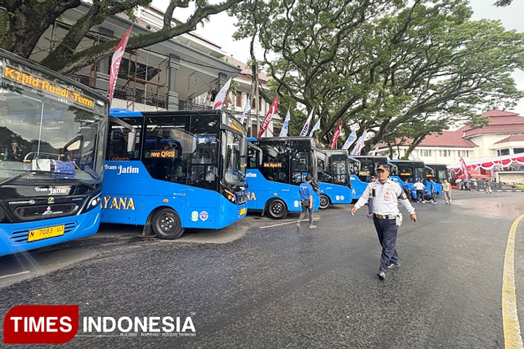 Bus Trans Jatim Malang Raya Tambah Dua Koridor Baru