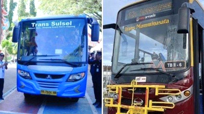 Bus Trans Sulsel Tarif Baru: Rp4.600 Umum, Rp2.000 Khusus