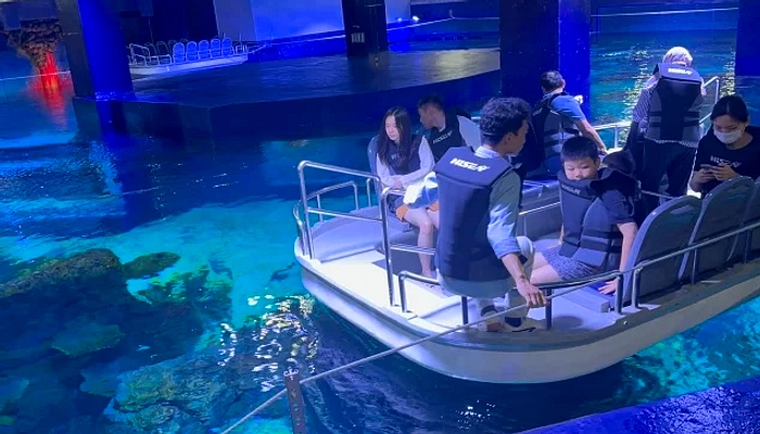 BXSea Jakarta Kerja Sama Akuarium Jepang, Kuda Laut Dihibah