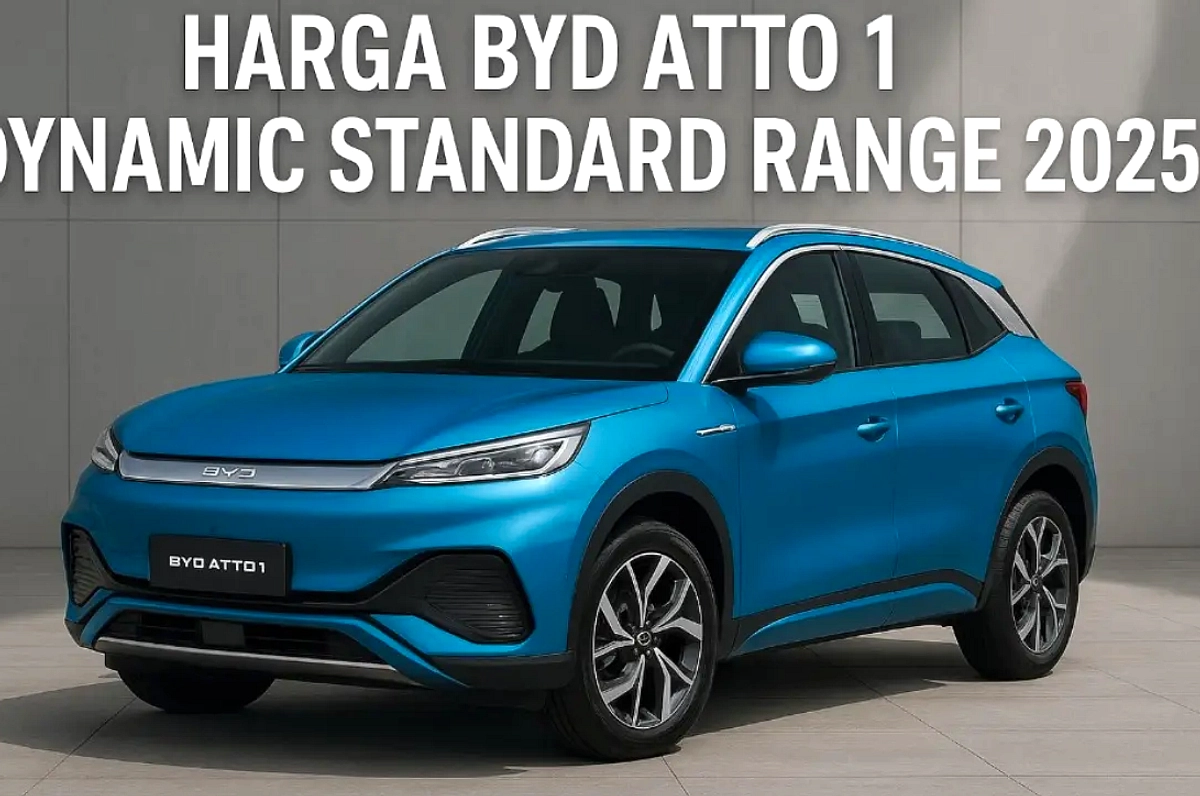 BYD Atto 1 Termurah, Harga Rp199 Juta, Cicilan Mulai Rp1,6 Juta