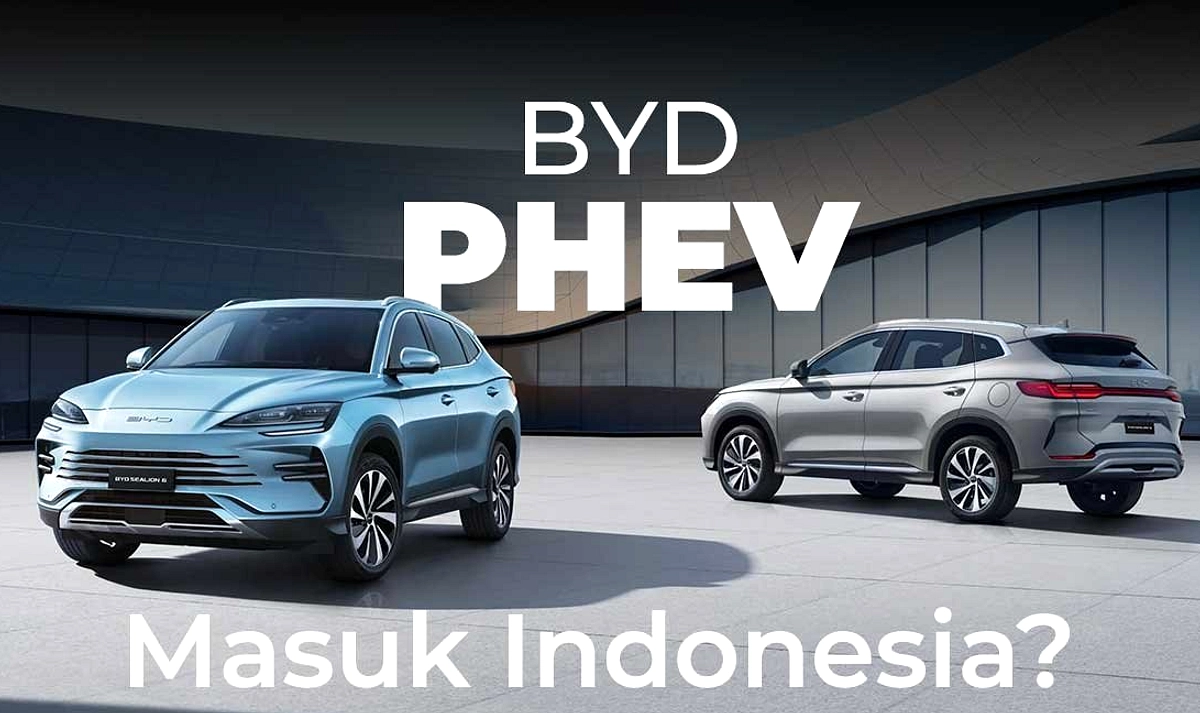 BYD Luncurkan Mobil Hybrid DM G.A.S.S. di Indonesia