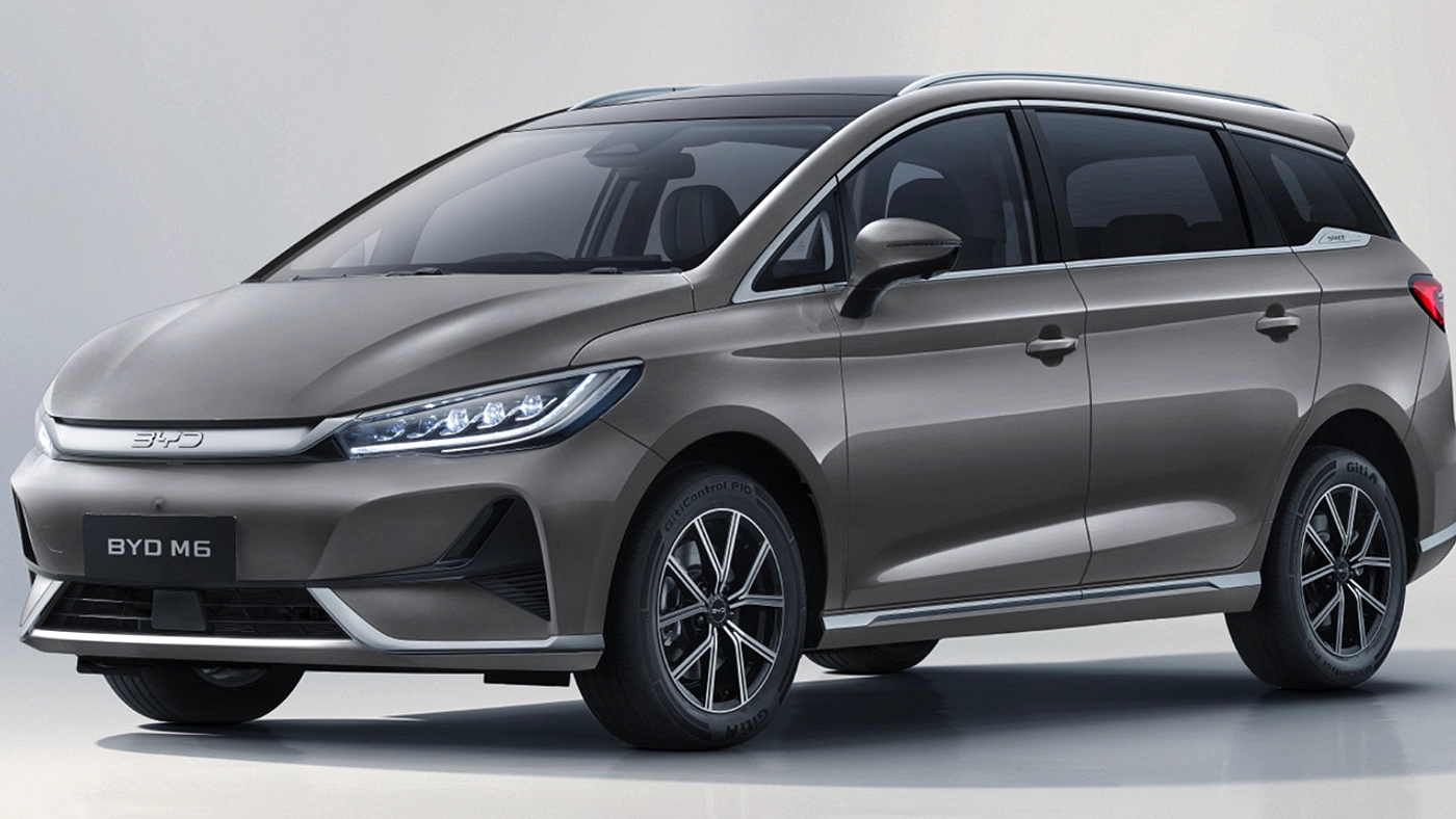 BYD M6 DM: MPV Plug‑In Hybrid Baru, Harga Mulai Rp 298 Juta