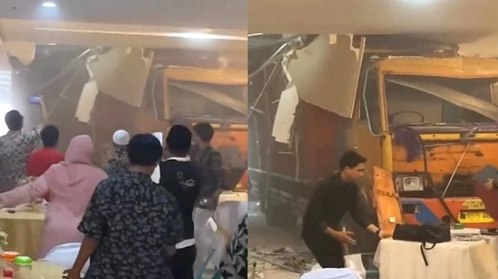 BYD Tabrak Kaca Gedung SCBD, Sopir Salah Injak Pedal