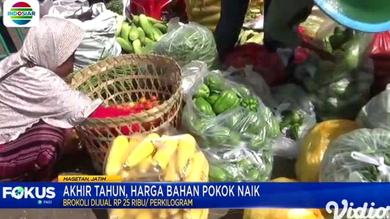 Cabai dan Bawang Merah Anjlok, Daging Sapi Naik