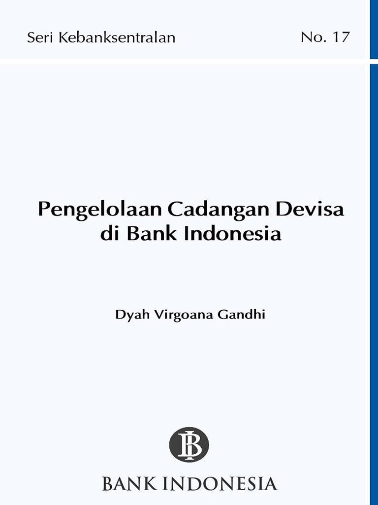 Cadangan Devisa Juni Naik, Akhiri Tren Penurunan