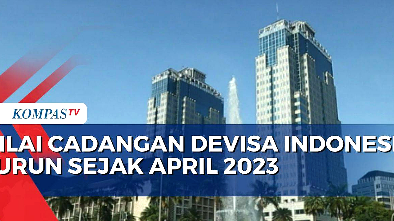Cadangan Devisa RI Turun Tipis ke US$ 146,3 Miliar