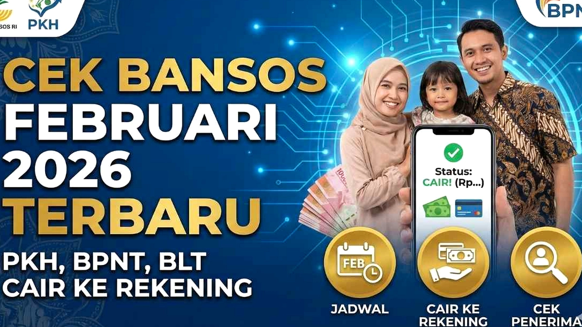 Cair Lagi! Bansos PKH & BPNT Tahap 3 Juli 2026 Mulai Disalurkan