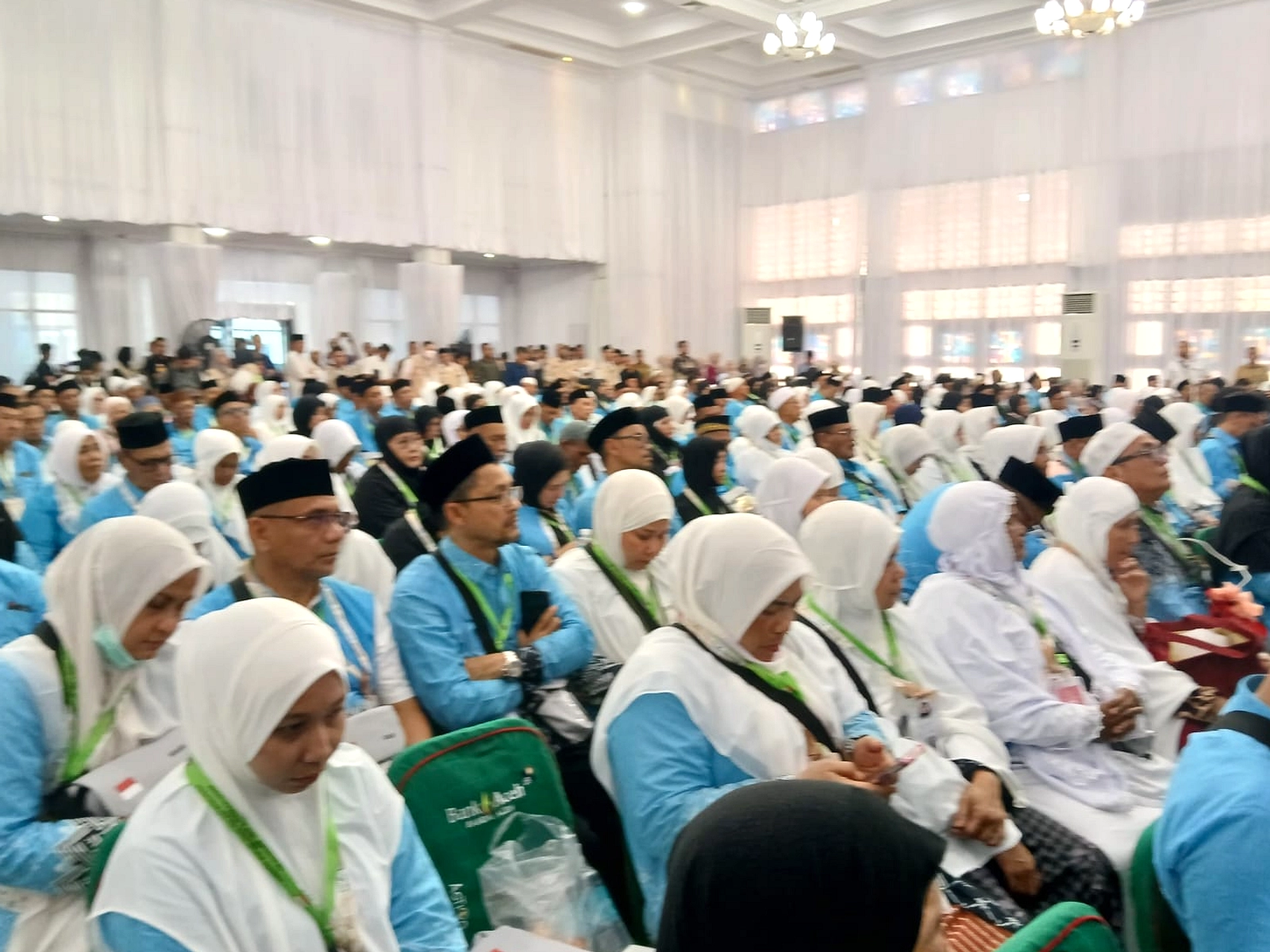 Calon Jemaah Aceh Gagal Berangkat Saat Ini, Tiga Meninggal