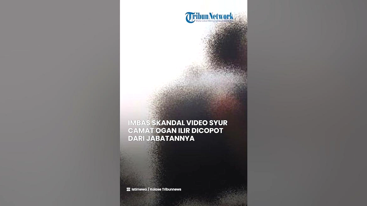 Camat Boyolali Dipecat Sementara Usai Kirim Video Porno