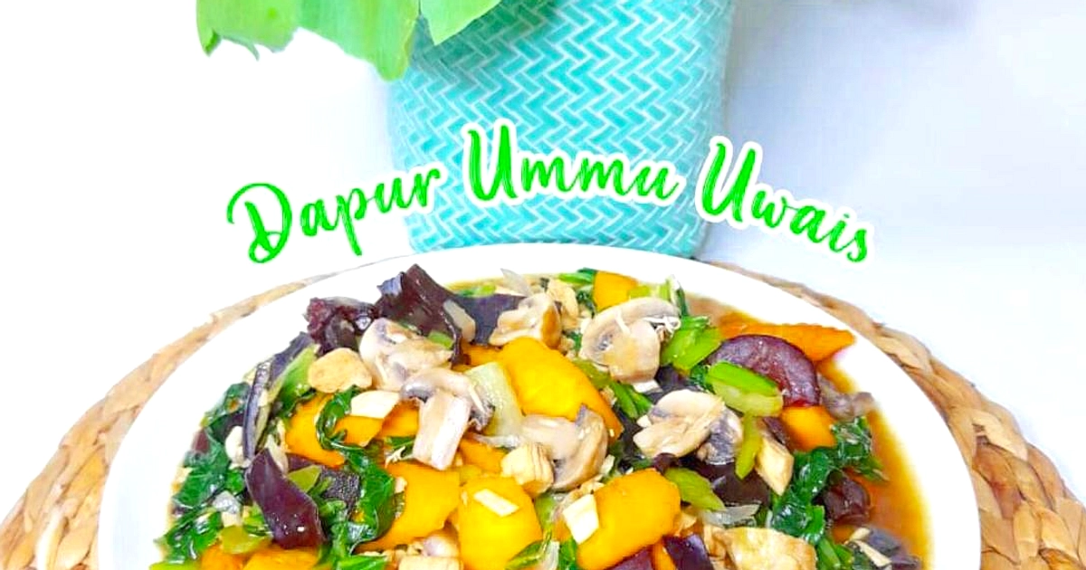 Capcay Udang Jamur: Resep Mudah 30 Menit, Kaya Protein