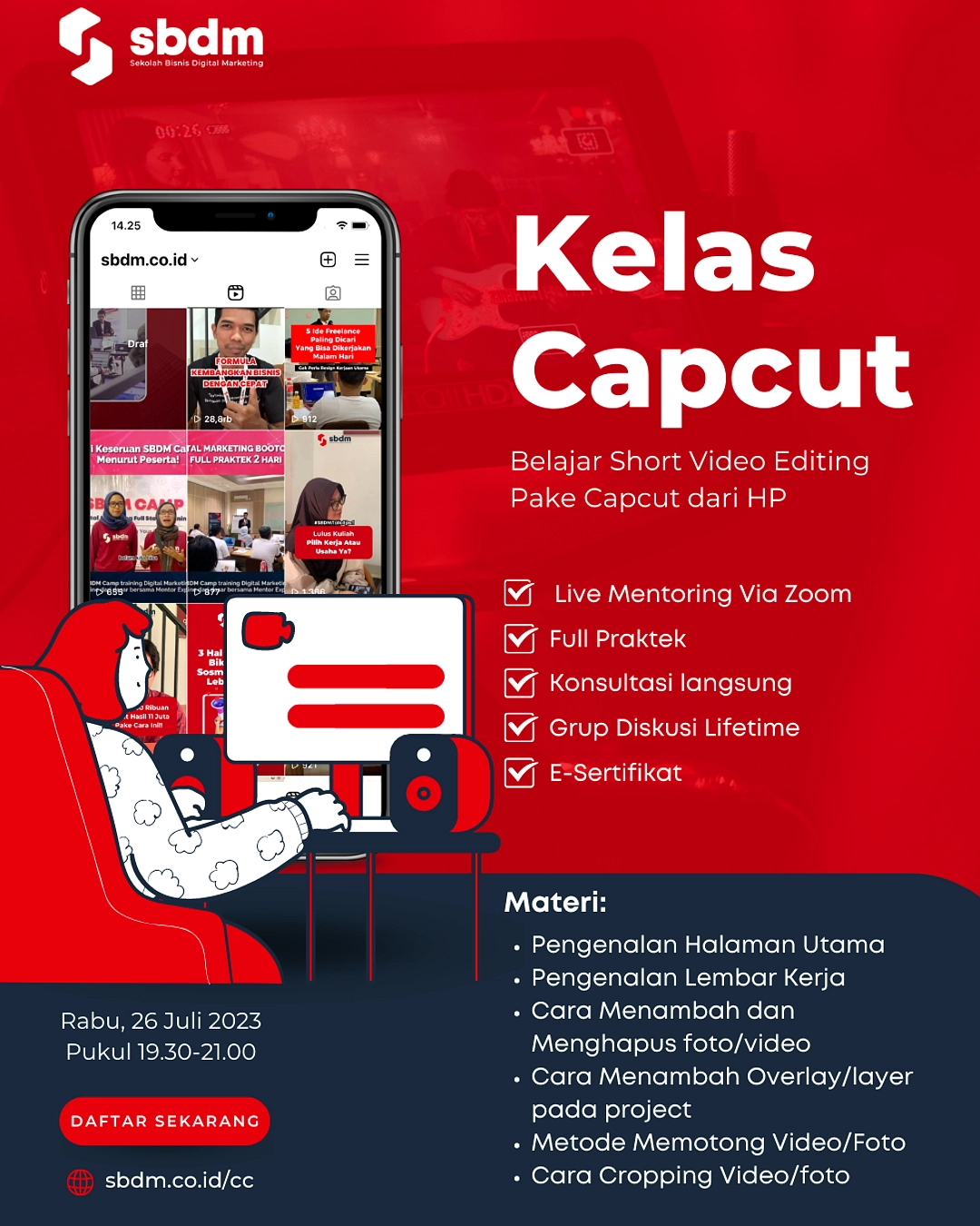 CapCut Mastery: Belajar Edit Video Viral di Bandar Lampung
