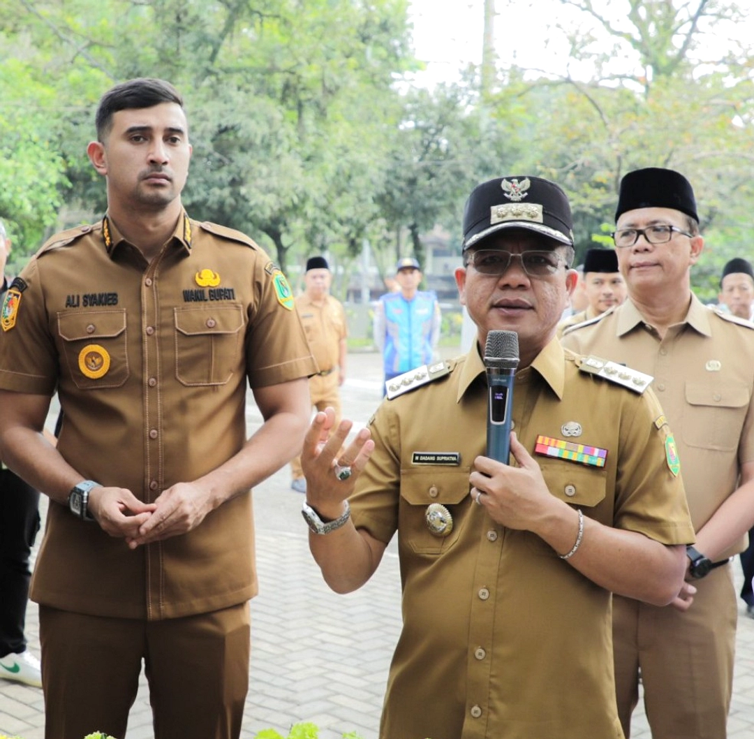 Car Free Day 12 Juni Soreang: ASN Tanpa Kendaraan
