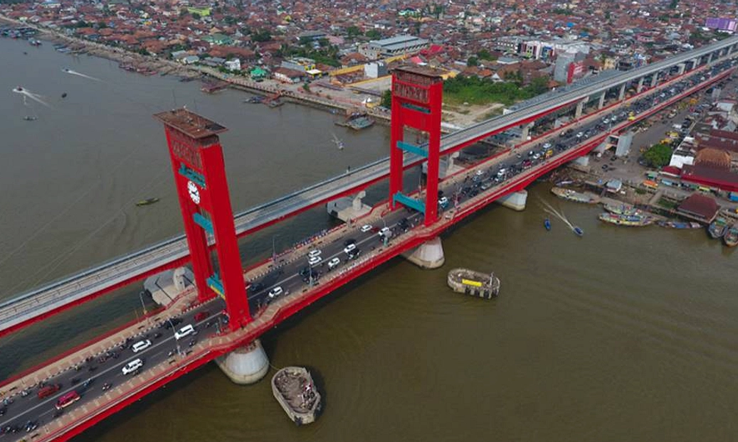 Car Free Day Palembang Dukung UMKM, Kurangi Polusi Udara