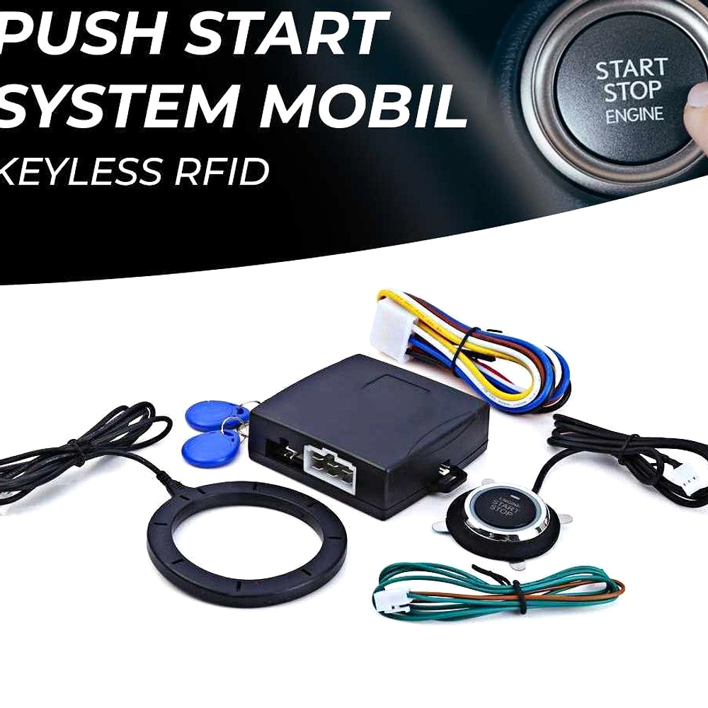 Cara Benar Starter Mobil Keyless, Jangan Langsung Injak Rem