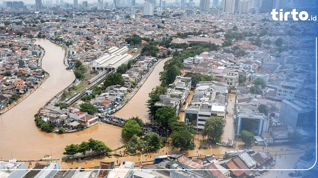 Cara Cek Titik Banjir Jakarta Hari Ini