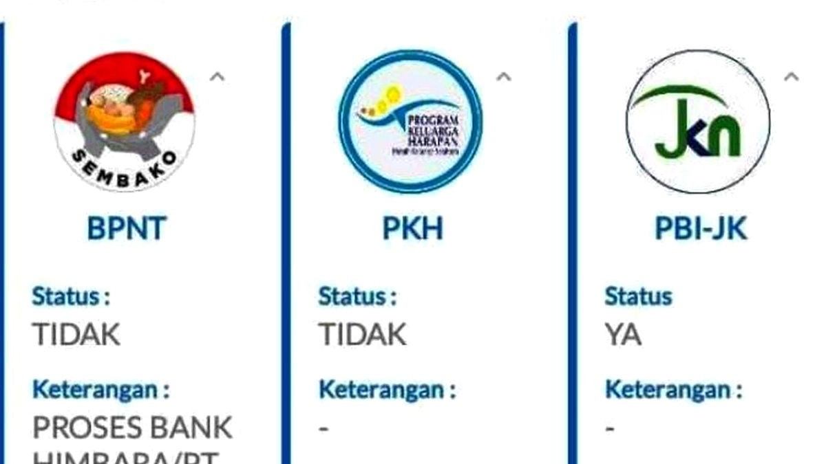 Cara Mudah Update Desil Bansos Online dan Offline Pemerintah