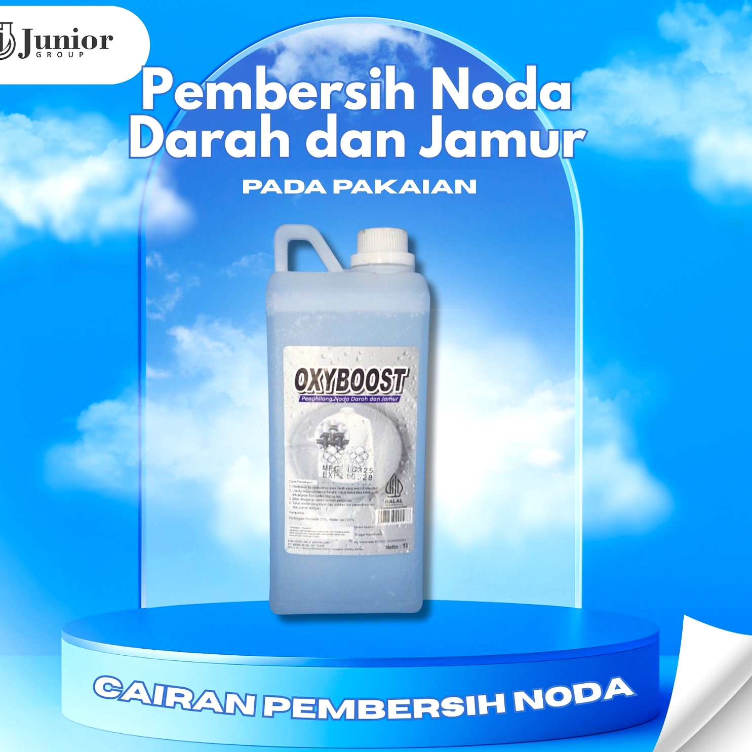 Cara Praktis Bersihkan Noda Darah Pakaian Idul Adha