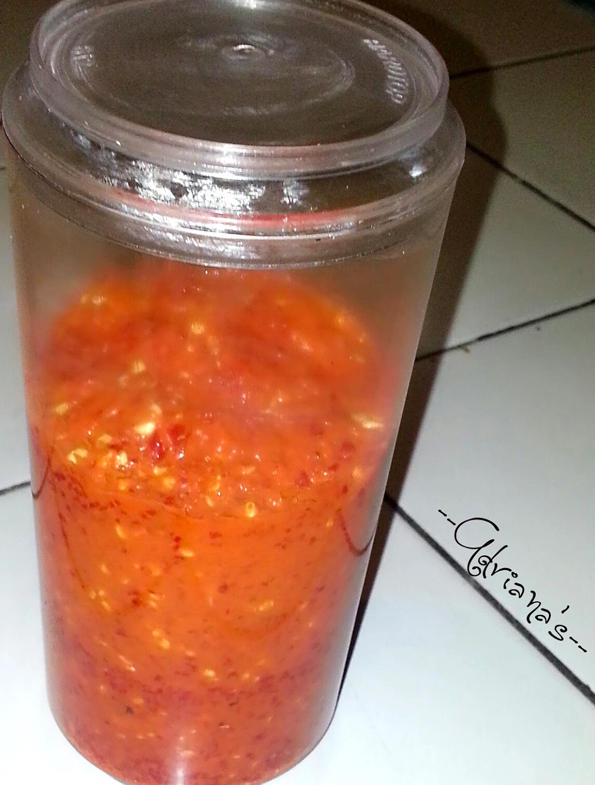 Cara Simpan Cabe Giling Tetap Segar Hingga Tahun Selama