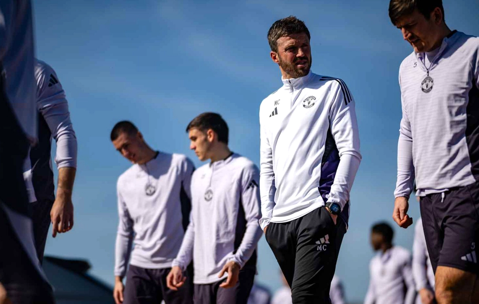 Carrick Akui Pengalaman di MU Kunci Sukses Latih Setan Merah