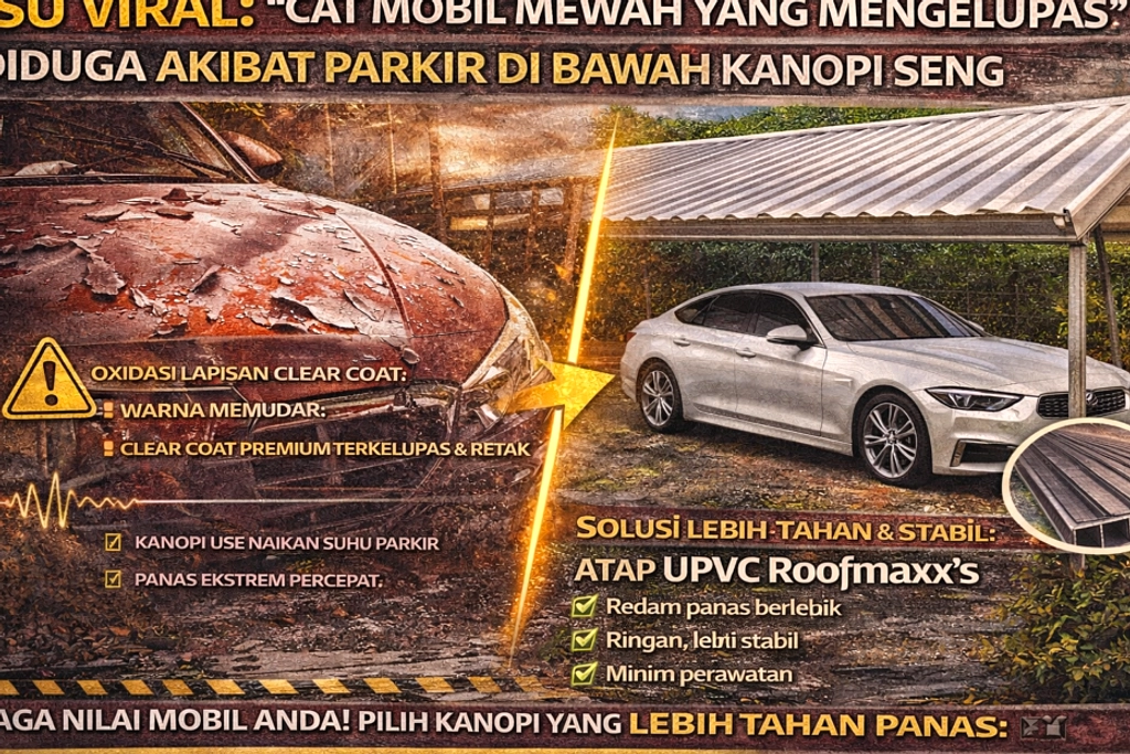 Cat Mobil Mengelupas di Kerinci, Polisi Selidiki