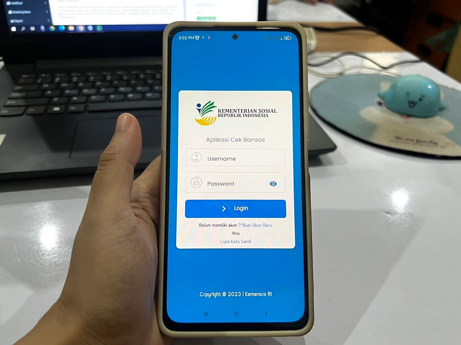 Cek Bansos: Aplikasi Monitoring Bantuan Sosial di Ponsel