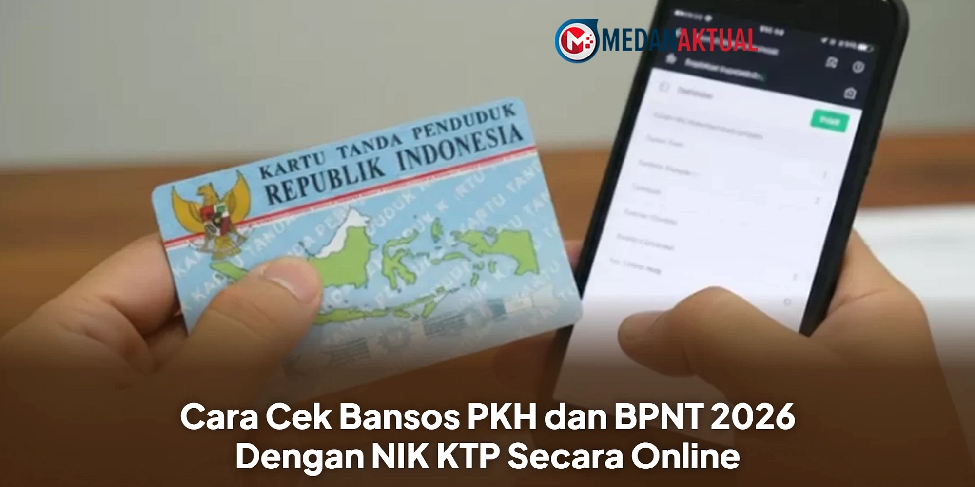 Cek Bansos Juli 2026: Cara Praktis Pakai NIK KTP