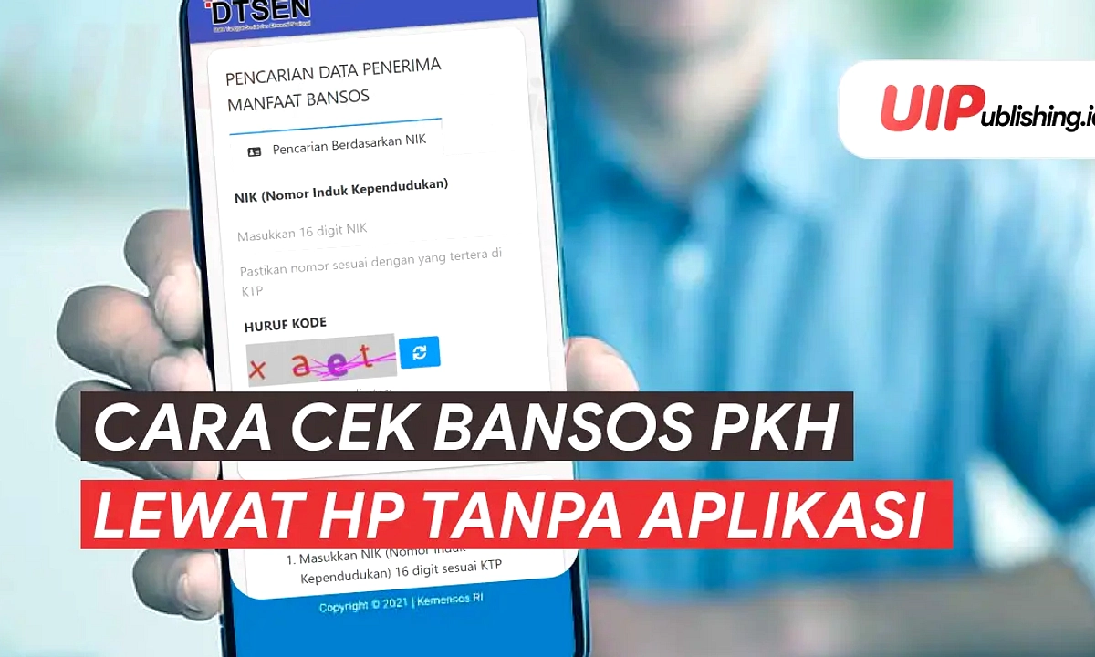 Cek Bansos PKH Tahap 3 Mulai 20 Juli, Siapkan NIK