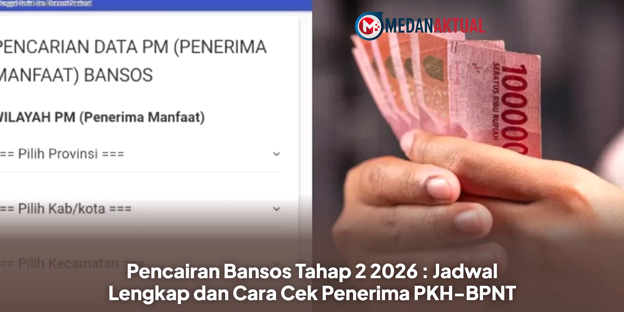 Cek Bansos Tahap 3 Cair Juli 2026, Begini Cara Lihat Status