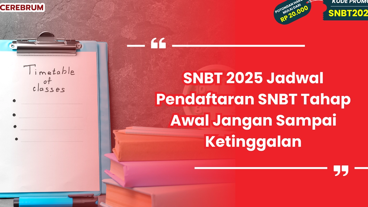 Cek Daya Tampung SNBT 2026: Aturan Pilihan Program